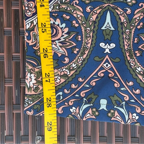 SHEIN Multicolor Paisley Wide Leg Pants - Picture 7 of 7